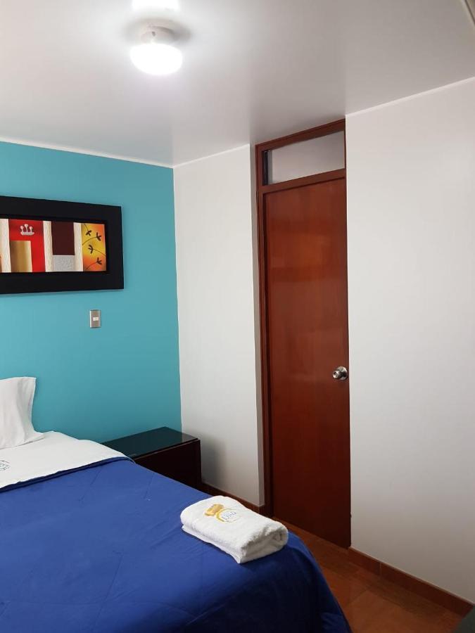 Hostal Luz De Luna Atico Exterior photo