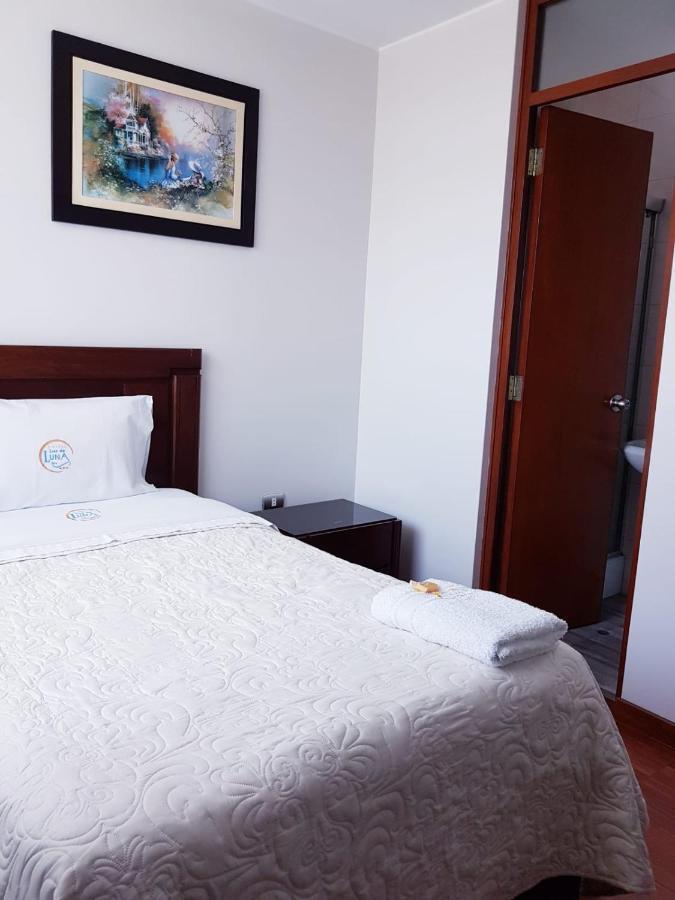 Hostal Luz De Luna Atico Exterior photo
