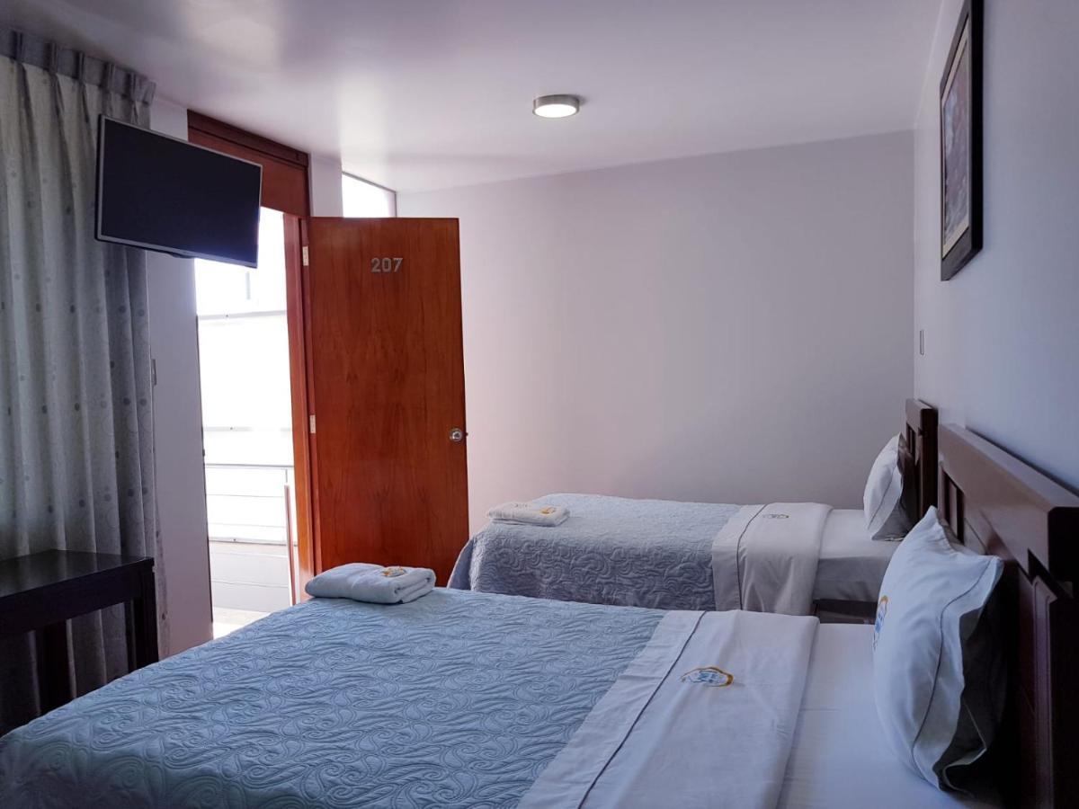 Hostal Luz De Luna Atico Exterior photo